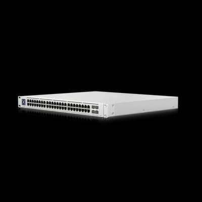 UniFi Switch Enterprise 48 PoE 高效能48埠乙太網路交換器 | Ubiquiti Layer3 網管PoE+交換機