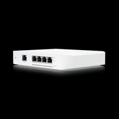 UniFi Switch Flex XG 交換器 | 4埠10G網管型交換機 | Ubiquiti 高速10G乙太網路交換器