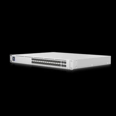 UniFi Switch Pro Aggregation 交換器 | 10G SFP+ 高速網管型骨幹交換機 | Ubiquiti 專業核心交換器