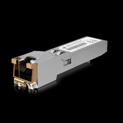 UniFi SFP光纖模組 10G SFP+ to 10/5/2.5GbE RJ45 Module