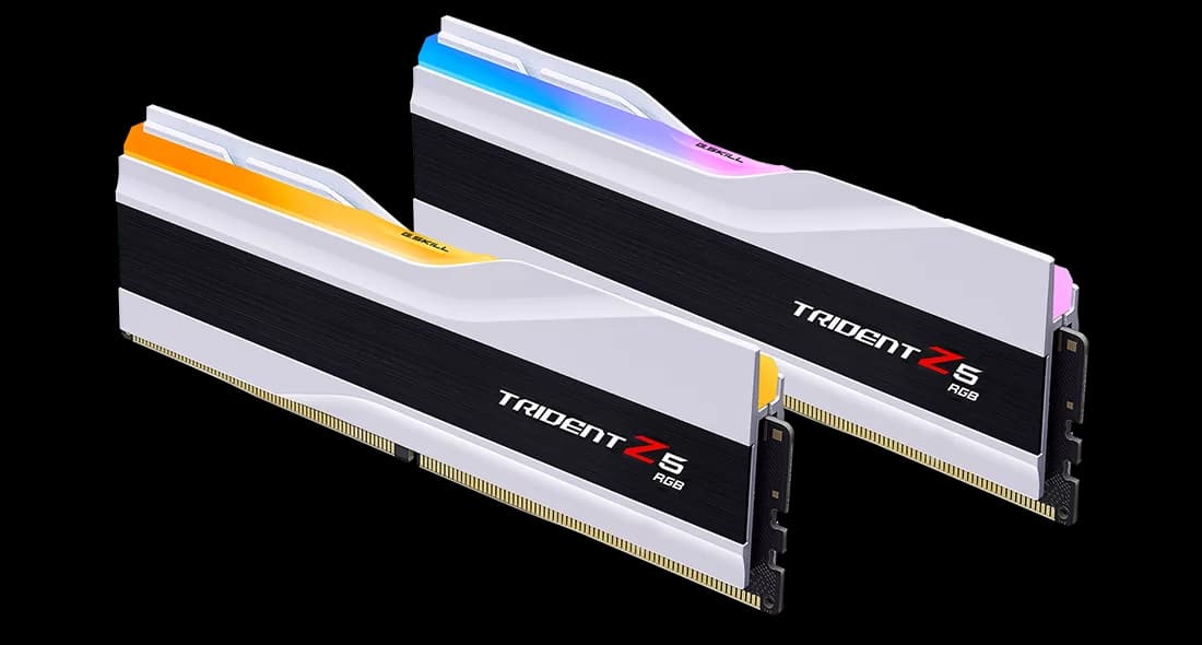 F5-6000J3040G32GX2-TZ5RW DDR5 64GB (32GBx2) 記憶體套組