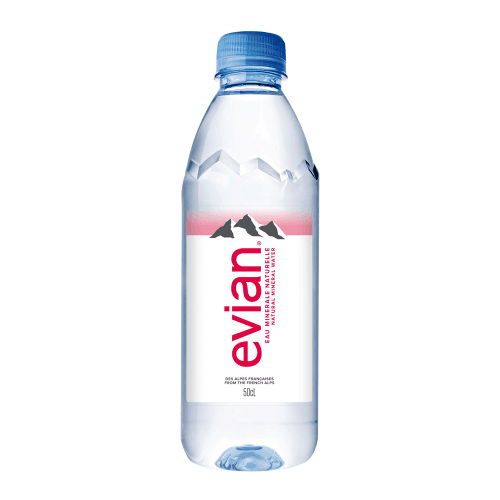 evian 依雲 天然礦泉水 / 寶特瓶 500ml (24入/箱)