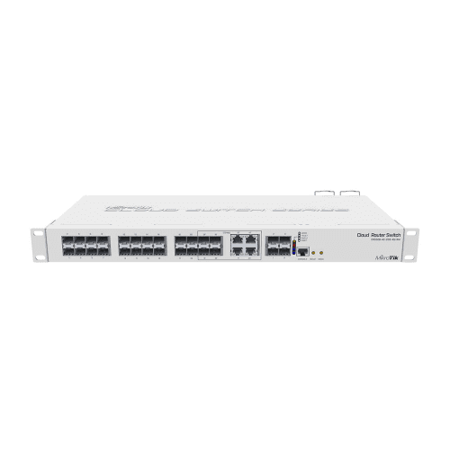 MikroTik CRS328-4C-20S-4S+RM 28埠機架型多功能光纖交換器