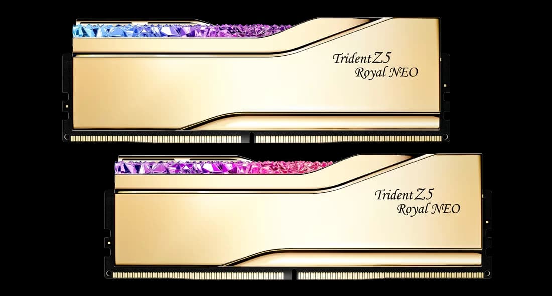 F5-6400J3039G16GX2-TR5NG DDR5 32GB (16GBx2) 記憶體套組