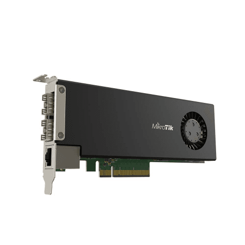 MikroTik CCR2004-1G-2XS-PCIe 雲端核心路由器 | 高效10G光纖網卡 PCIe擴充卡 | 專業企業級網路解決方案