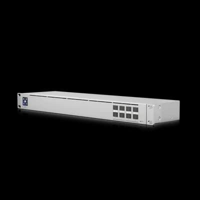UniFi Switch Aggregation 交換器 | 8埠10G SFP+ 網管型骨幹交換機 | Ubiquiti 高速核心交換器