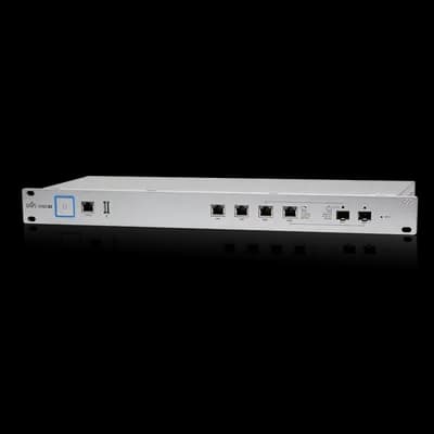 UniFi Security Gateway Pro 專業版閘道器 USG-PRO-4｜企業級網路安全防火牆｜Ubiquiti 雲端管理
