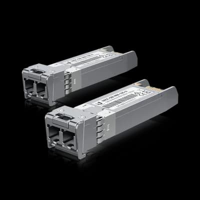 UniFi SFP光纖模組 10 Gbps Multi-Mode Optical Module (2件裝)