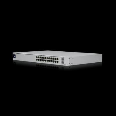 UniFi Switch Pro 24 PoE 交換器 | 24埠 Gigabit PoE+ 網管型交換機 | Ubiquiti 專業企業級交換器