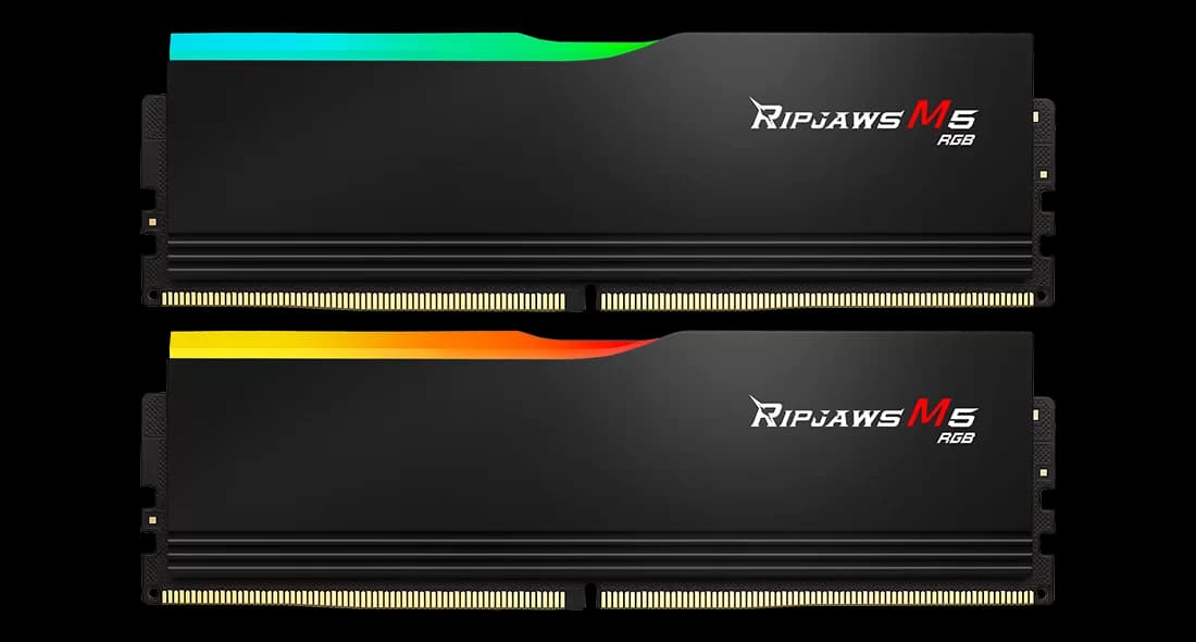 F5-6000J3040F16GX2-RM5RK DDR5 32GB (16GBx2) 記憶體套組