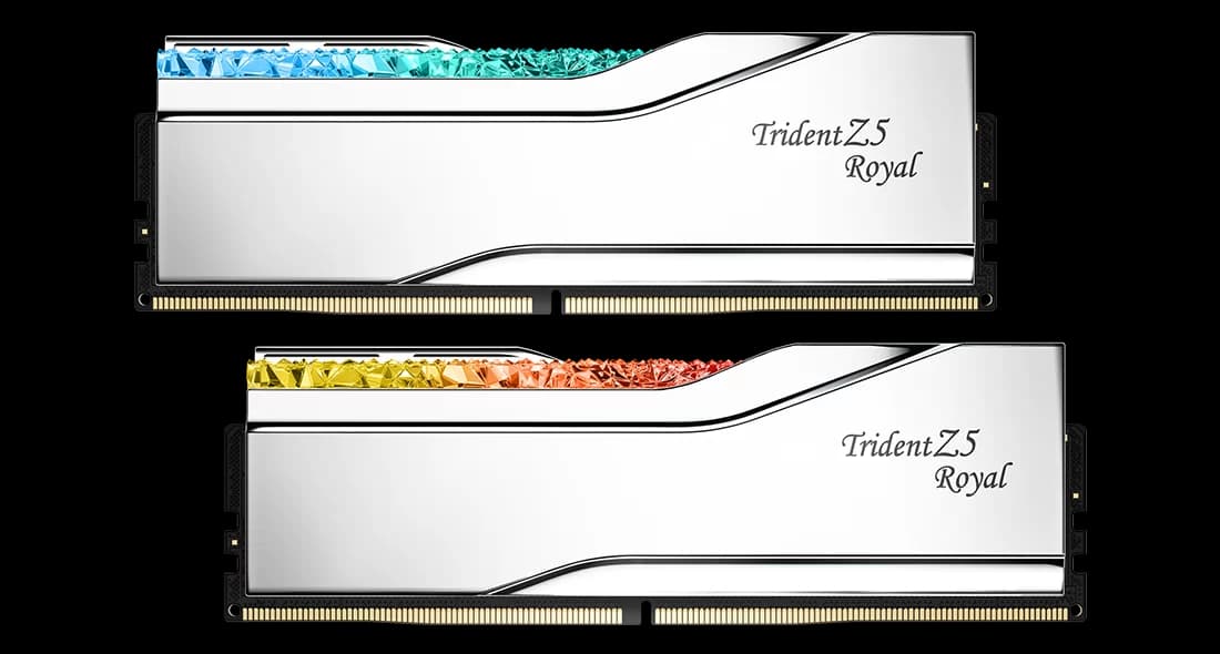 F5-6000J2836G32GX2-TR5S DDR5 64GB (32GBx2) 記憶體套組