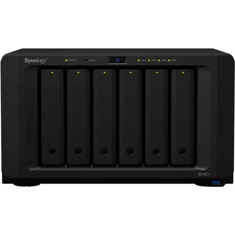 Synology DiskStation DS1621+ 6-Bay NAS Enclosure 網路儲存伺服器