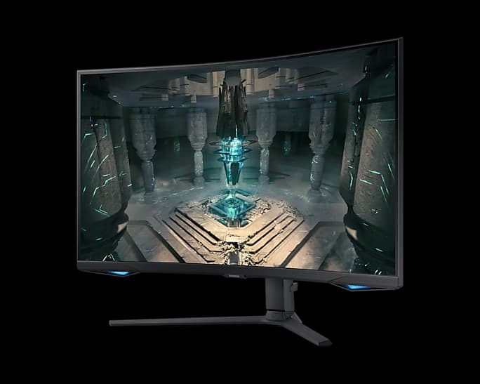 SAMSUNG 三星 Odyssey G6 27型 2K曲面智慧聯網電競螢幕(S27BG650EC)