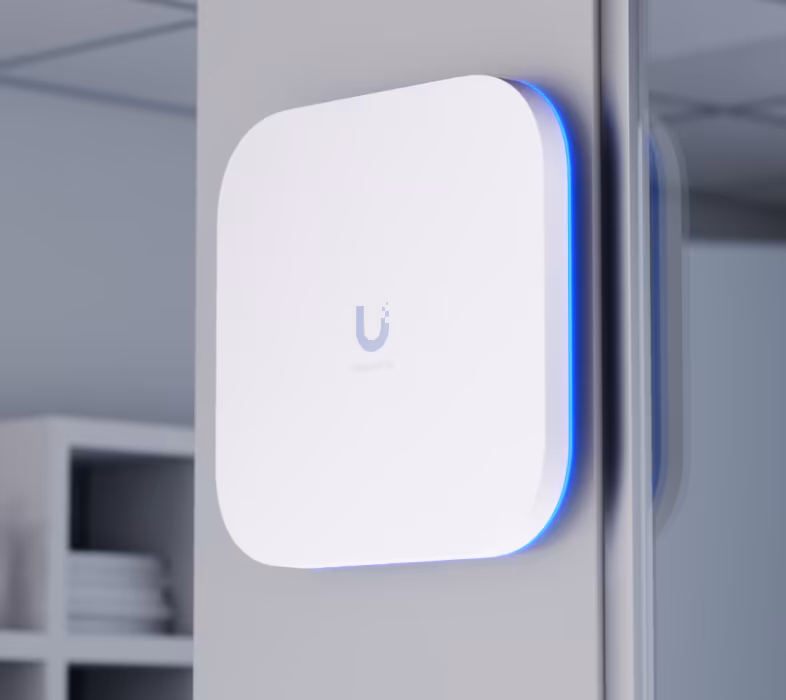 unifi e7 在牆上