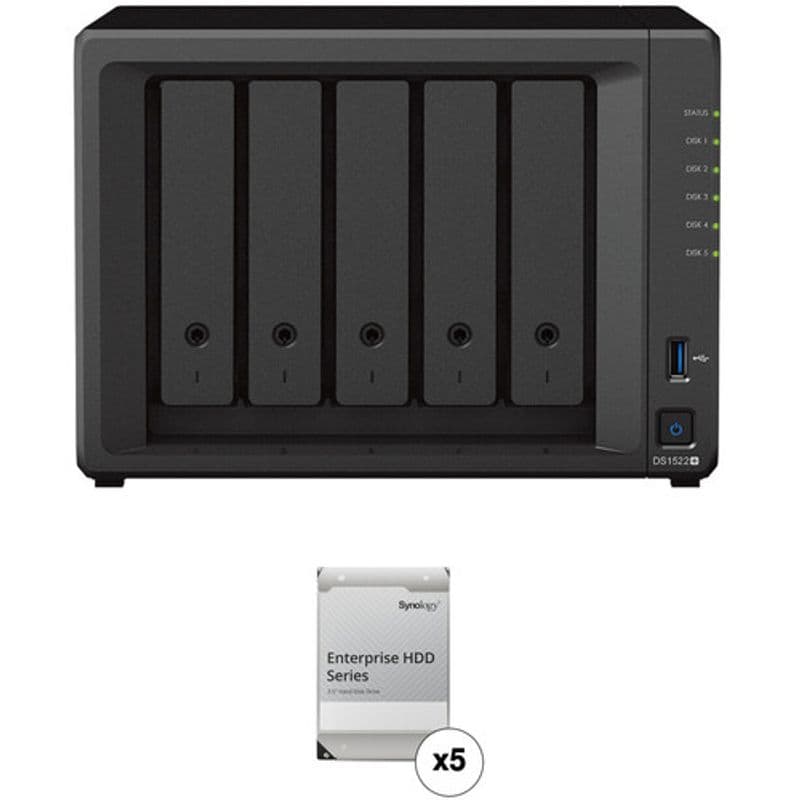 HAT5310 硬碟 40TB (5 x 8TB)