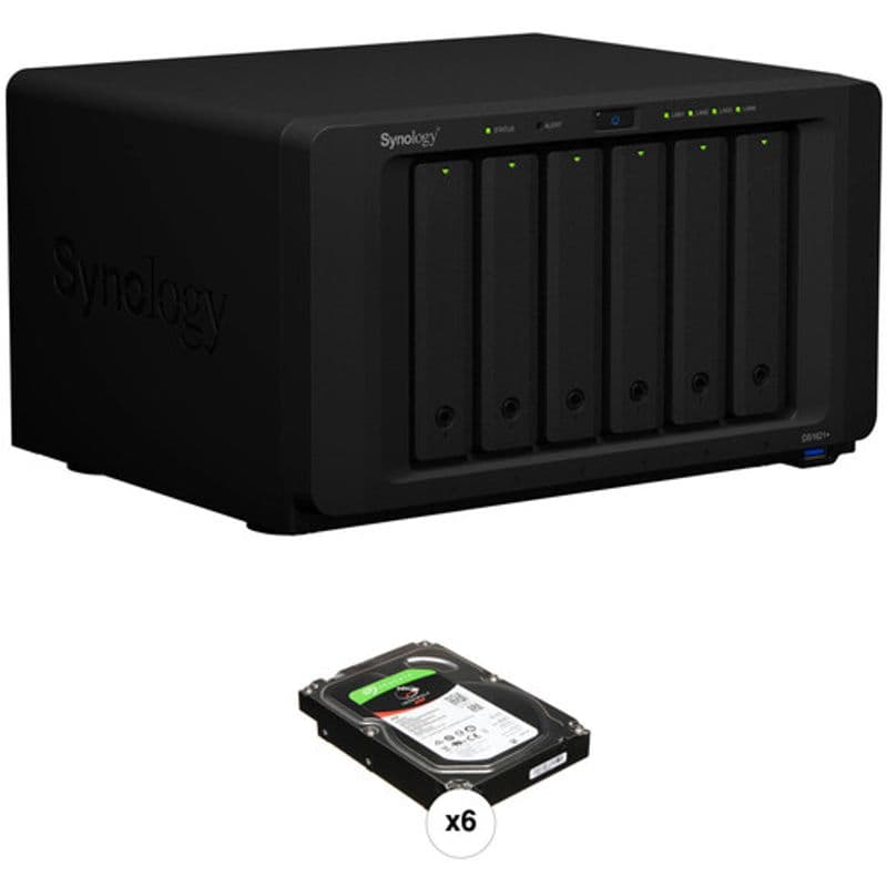24TB (6 x 4TB) 硬碟 | Seagate IronWolf
