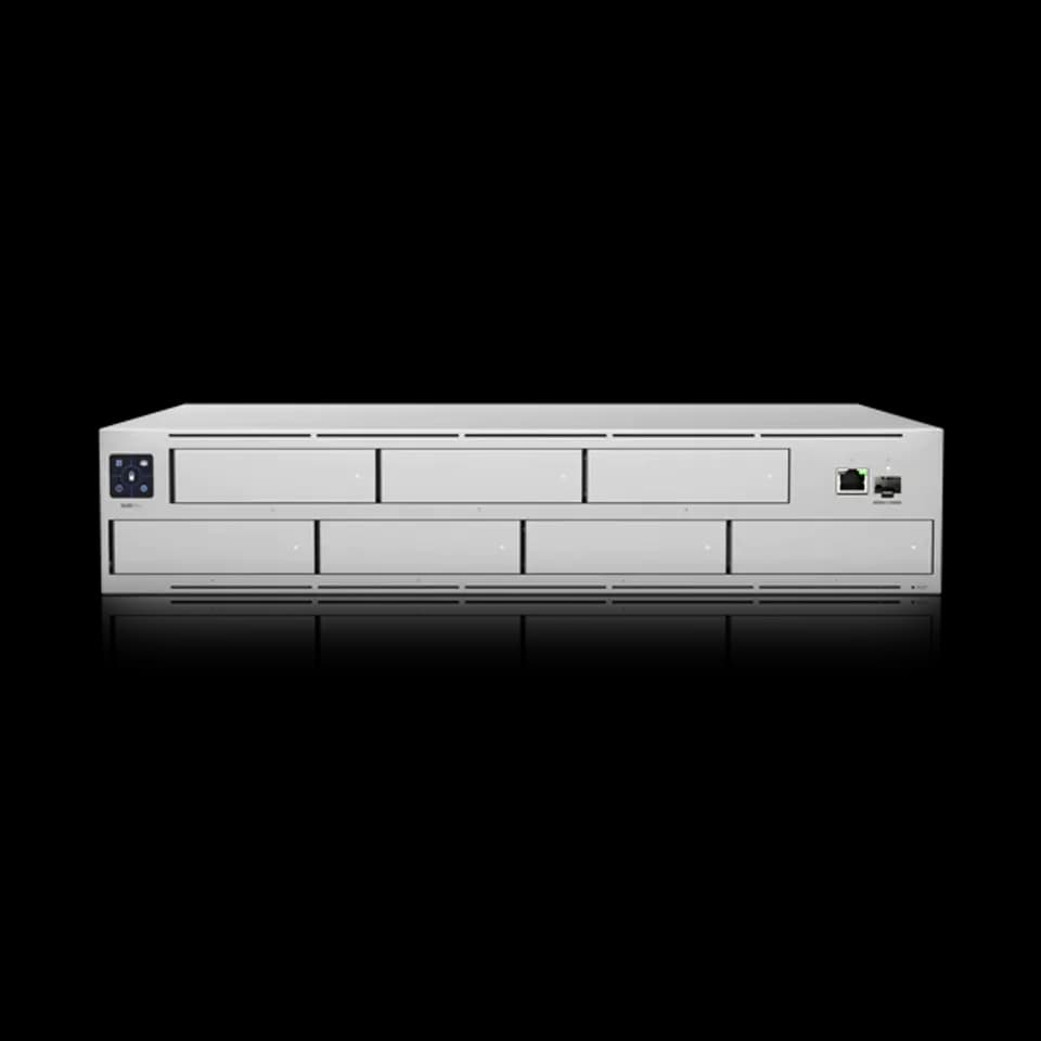 UniFi UNVR Pro 專業監控錄影伺服器