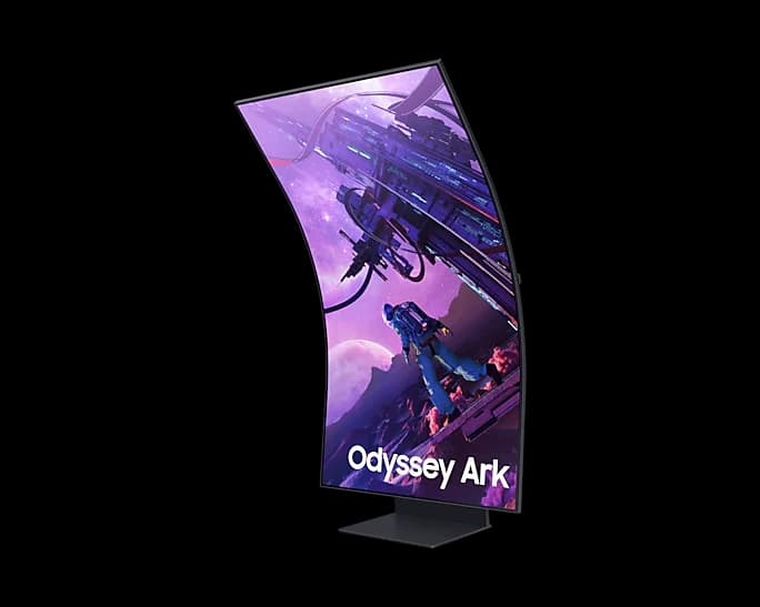 SAMSUNG 三星 Odyssey Ark 55型 1000R電競曲面螢幕(S55BG970NC)