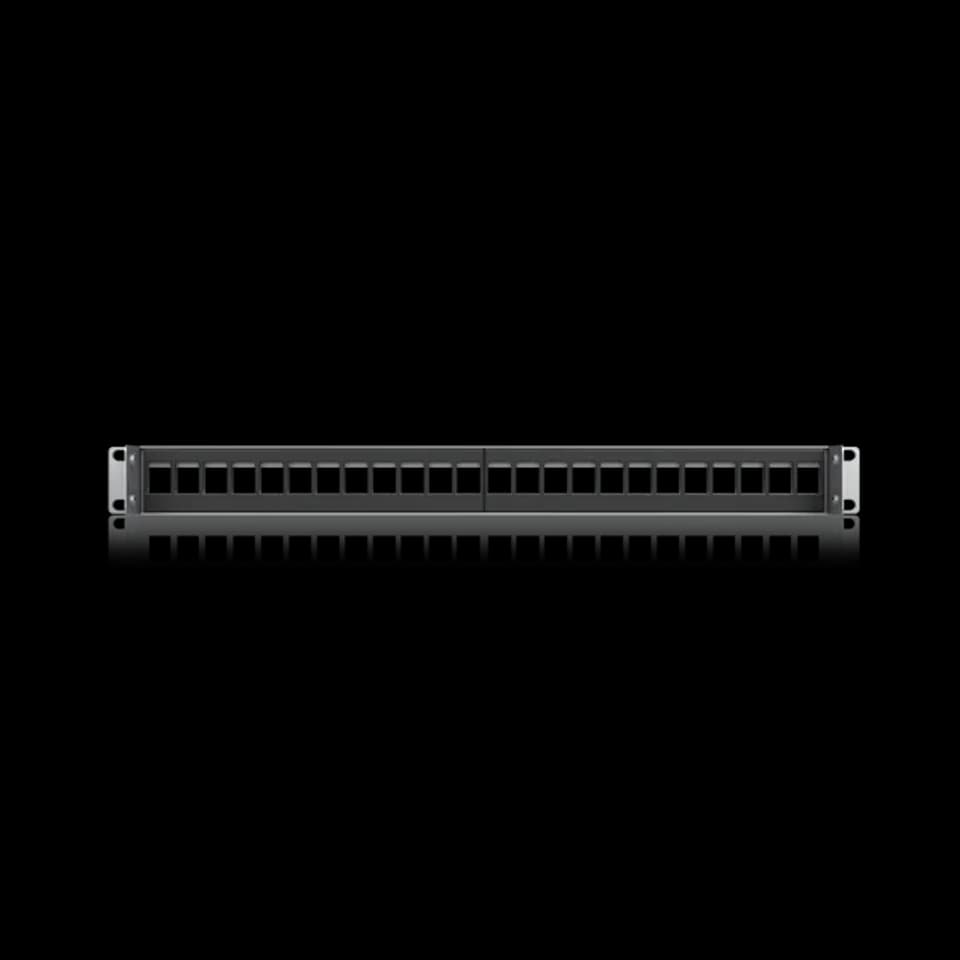 UniFi Rack Mount Blank Patch Panel 24-Port 機架式網路配線架