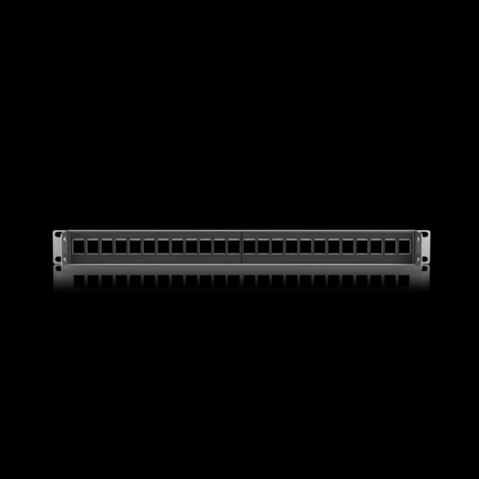 UniFi Rack Mount Blank Patch Panel 24-Port 機架式網路配線架