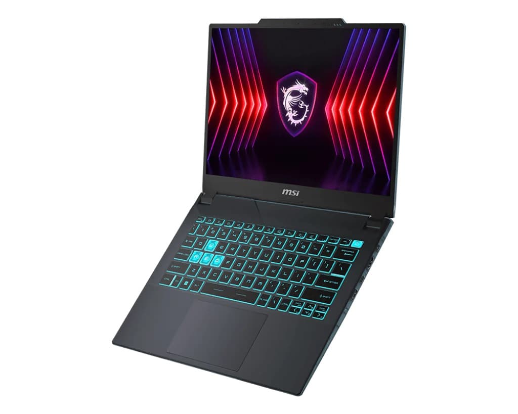 MSI 微星 Cyborg 14 A13UCX-027TW 電競筆電(i5-13420H/RTX2050-4G/16G/512G SSD/W11)