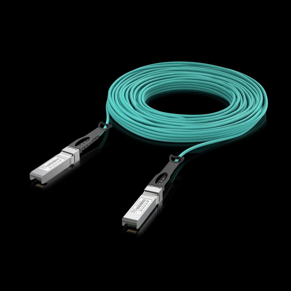 UniFi SFP光纖模組 10 Gbps Long-Range Direct Attach Cable-30m