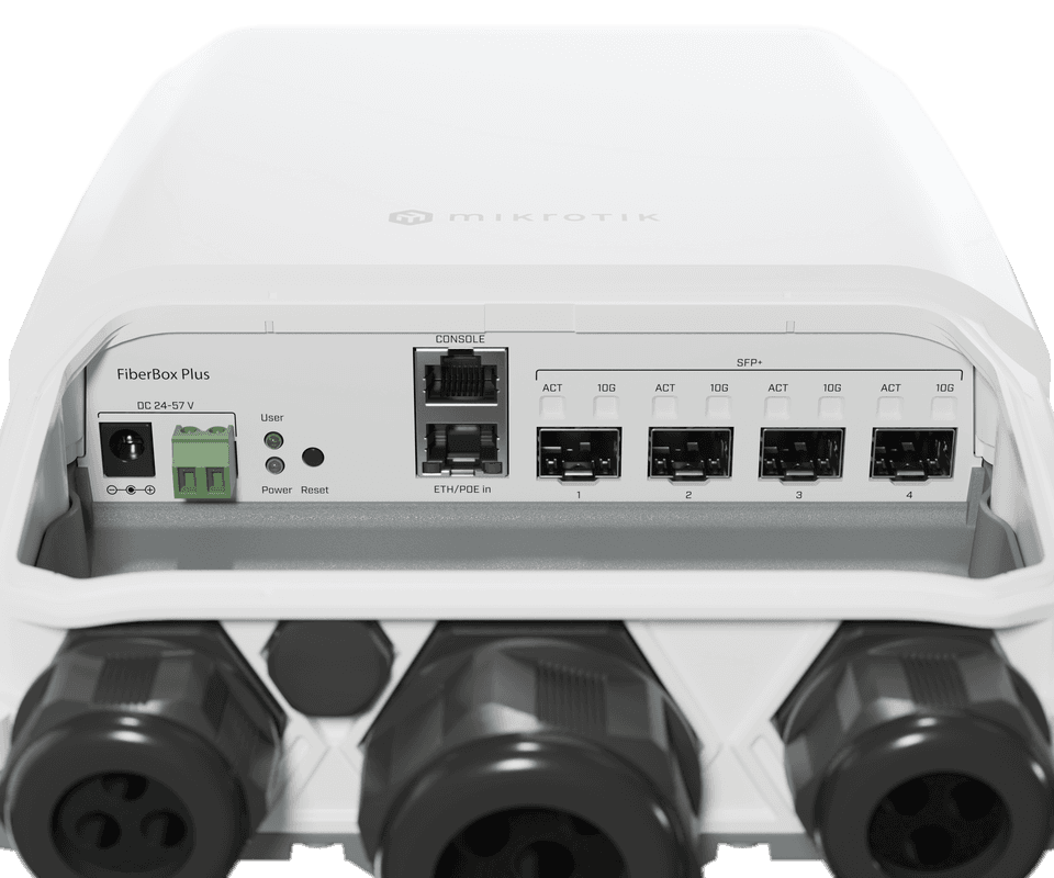 MikroTik 交換器 CRS305-1G-4S+OUT