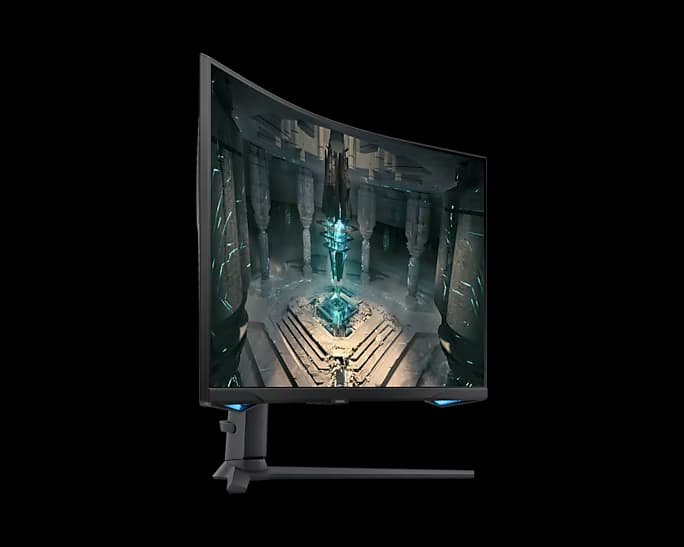 SAMSUNG 三星 Odyssey G6 27型 2K曲面智慧聯網電競螢幕(S27BG650EC)
