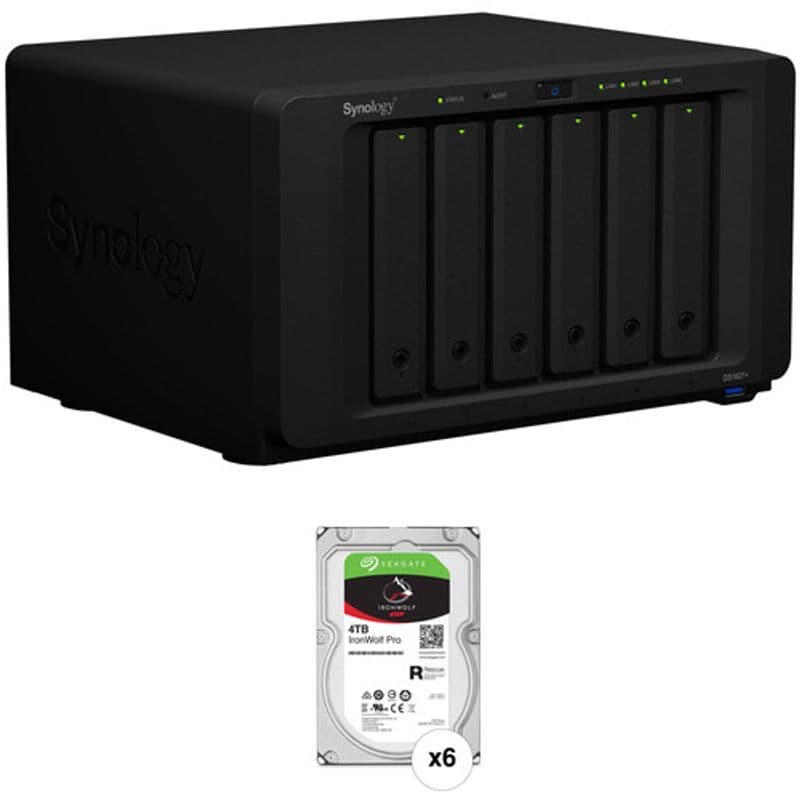 24TB (6 x 4TB) 硬碟 | Seagate IronWolf Pro