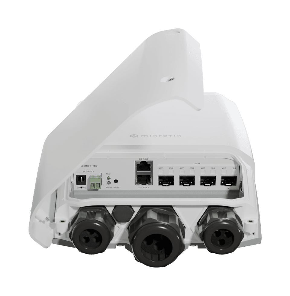 MikroTik 交換器 CRS305-1G-4S+OUT
