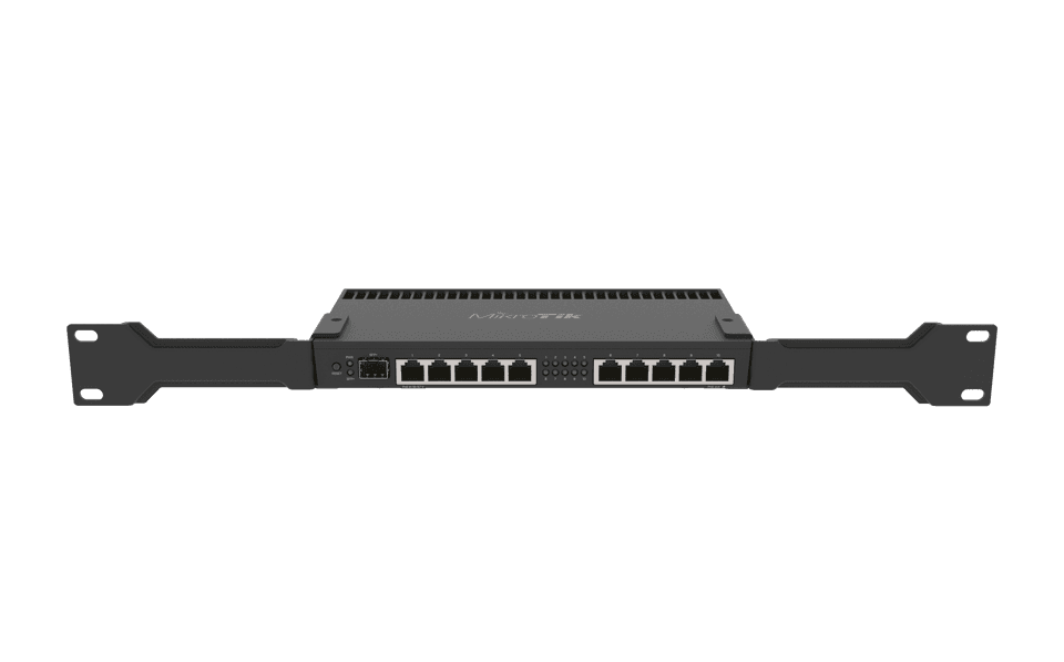 MikroTik 路由器 RB4011iGS+RM