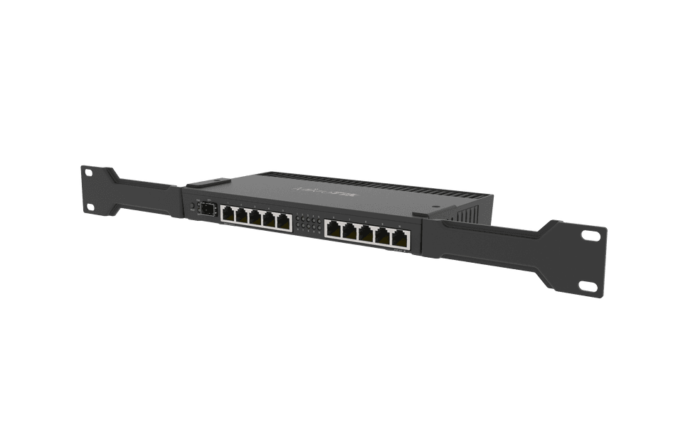 MikroTik 路由器 RB4011iGS+RM