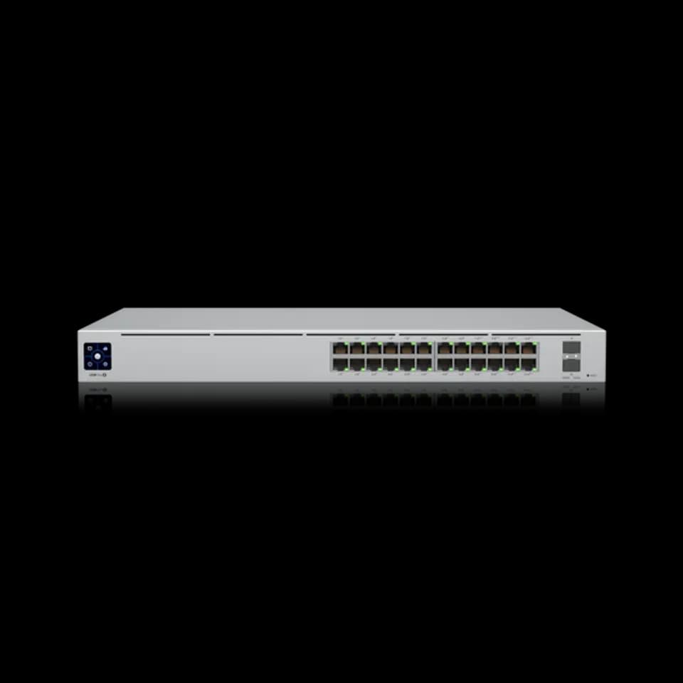 UniFi Switch Pro 24 PoE 交換器