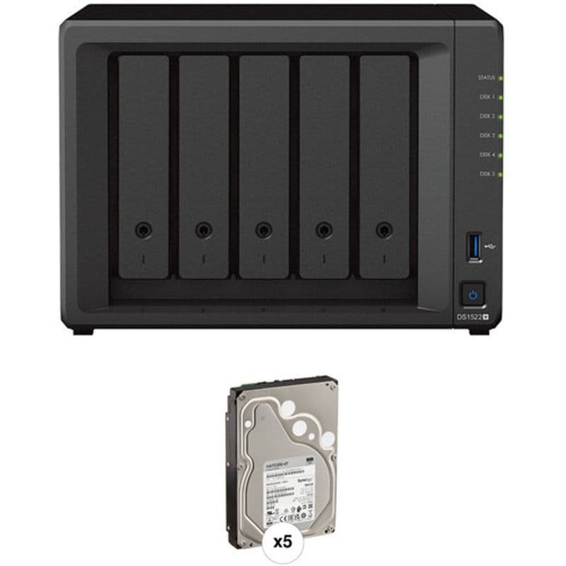 HAT5300 硬碟20TB (5 x 4TB)