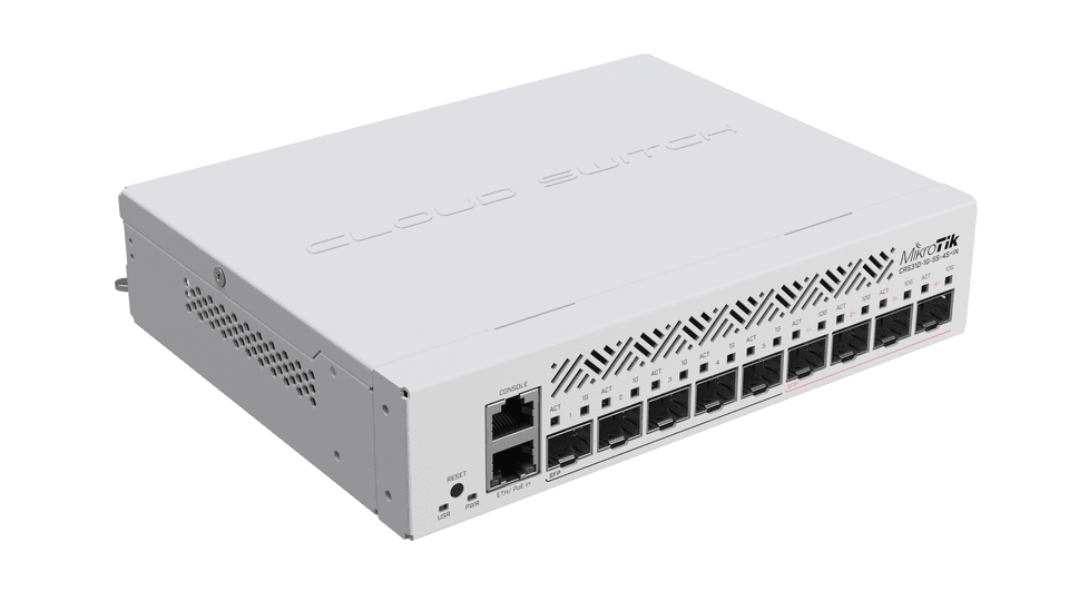 MikroTik 交換器 CRS310-1G-5S-4S+IN