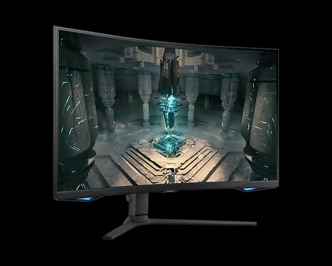 SAMSUNG 三星 Odyssey G6 27型 2K曲面智慧聯網電競螢幕(S27BG650EC)