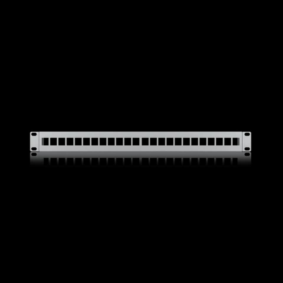 UniFi Rack Mount Blank Patch Panel 24-Port 機架式網路配線架