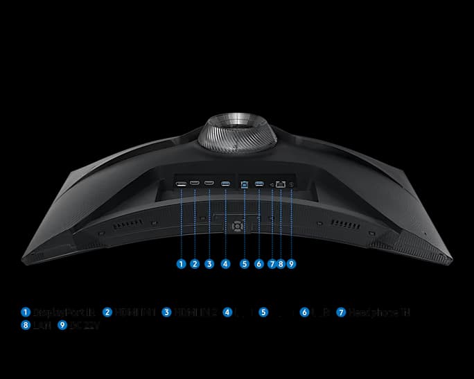SAMSUNG 三星 Odyssey G6 27型 2K曲面智慧聯網電競螢幕(S27BG650EC)