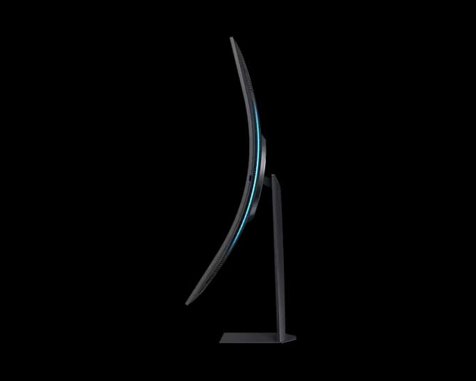 SAMSUNG 三星 Odyssey Ark 55型 1000R電競曲面螢幕(S55BG970NC)