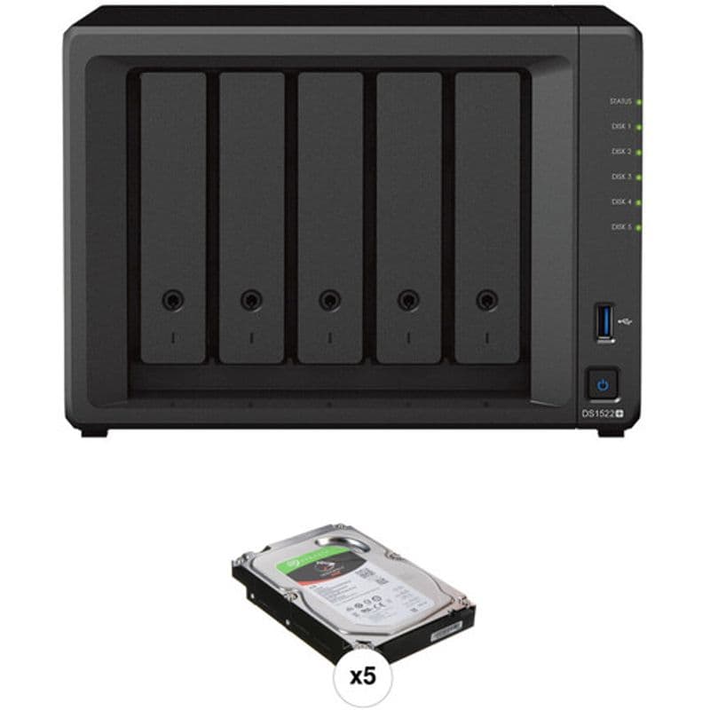 Seagate IronWolf NAS 10TB 硬碟 (5 x 2TB)