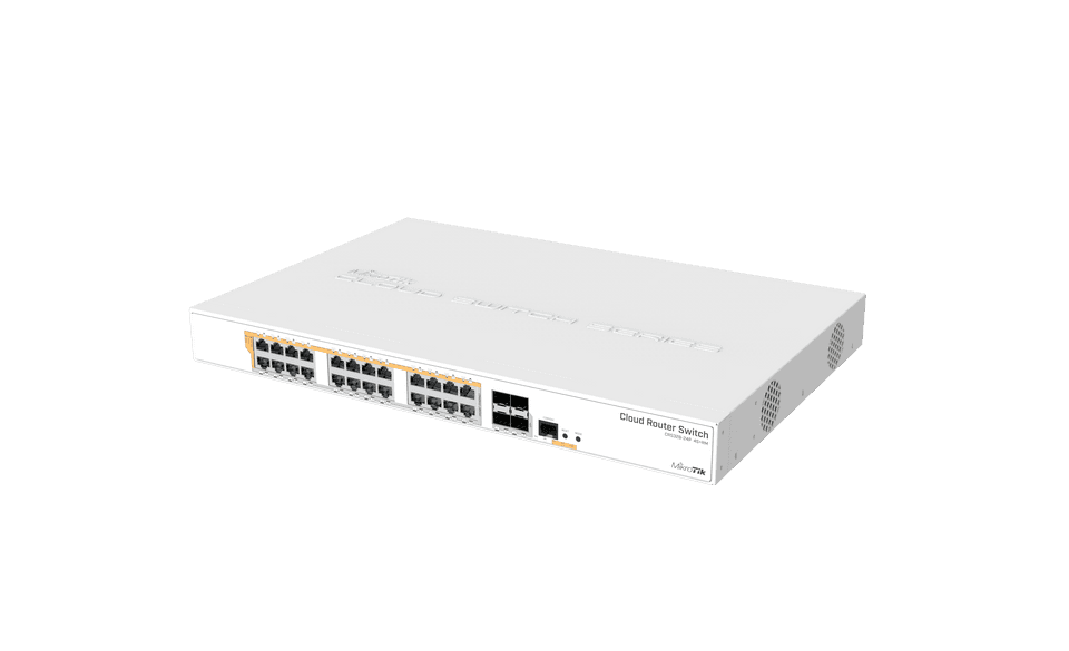 MikroTik 交換器 CRS328-24P-4S+RM