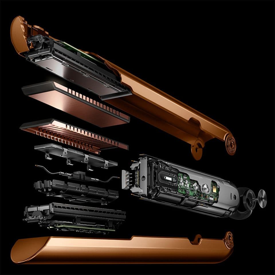 Dyson Corrale™ HS07 直捲髮造型器 普魯士藍