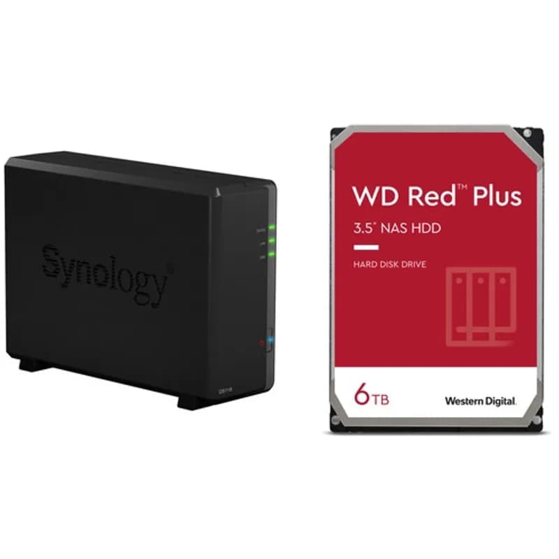 WD NAS 硬碟 (1 x 6TB)