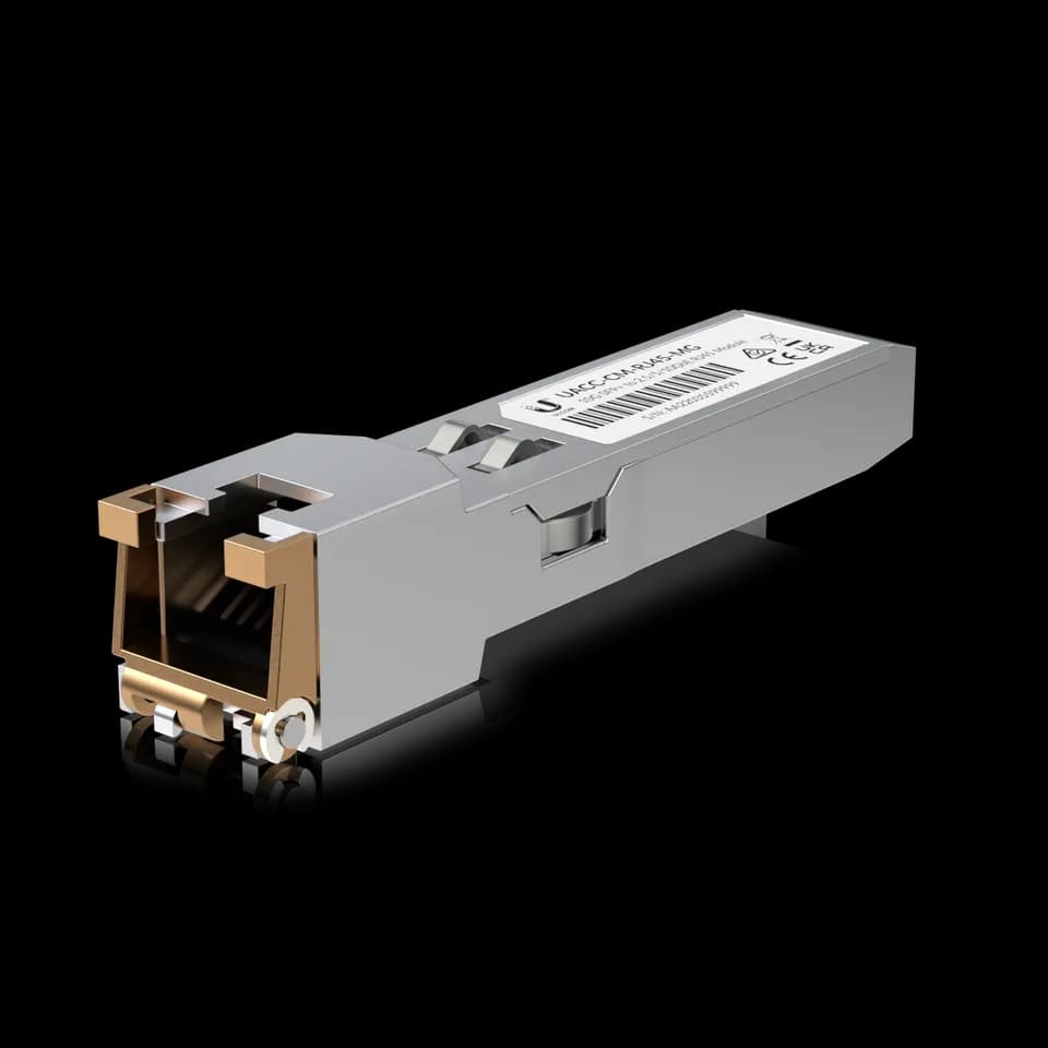 UniFi SFP光纖模組 10G SFP+ to 10/5/2.5GbE RJ45 Module