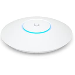 Ubiquiti UniFi U6+ (U6 Plus) WiFi 6 無線 AP，支持 2.4GHz / 5GHz 雙頻，高速穩定傳輸，適用於企業與家用網路環境。