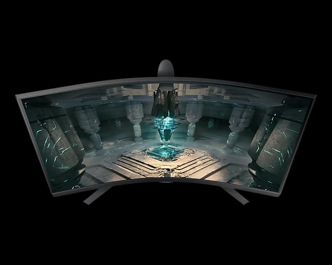 SAMSUNG 三星 Odyssey G6 27型 2K曲面智慧聯網電競螢幕(S27BG650EC)