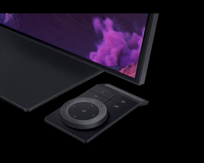 SAMSUNG 三星 Odyssey Ark 55型 1000R電競曲面螢幕(S55BG970NC)