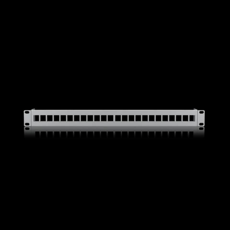 UniFi Rack Mount Blank Patch Panel 24-Port 機架式網路配線架