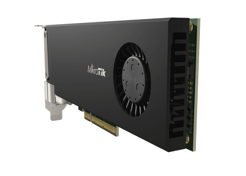 MikroTik 路由器 CCR2004-1G-2XS-PCIe