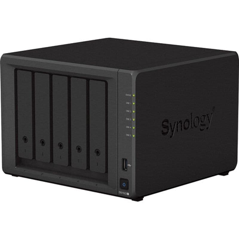 Synology DiskStation DS1522+ 5-Bay NAS Enclosure 網路儲存伺服器